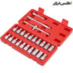 جعبه آلن بکسی کارتر چهارگوش 23 عددی فلای تولز 5510023