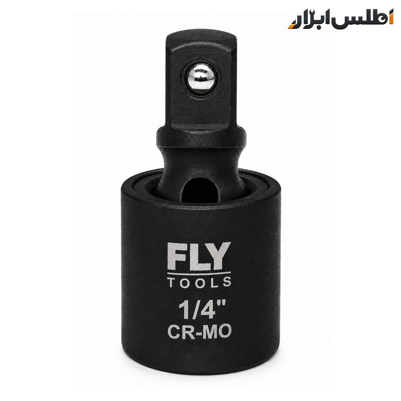 لقلقه 1/4 اینچ مشکی فشار قوی فلای‌تولز مدل 5500100