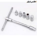 جعبه آلن بکسی کارتر چهارگوش 23 عددی فلای تولز 5510023