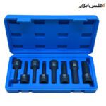 جعبه بکس ستاره‌ای T بلند 8عددی فلای‌تولز مدل 5520008