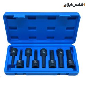 جعبه بکس ستاره‌ای T بلند 8عددی فلای‌تولز مدل 5520008