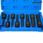 جعبه بکس ستاره‌ای T بلند 8عددی فلای‌تولز مدل 5520008