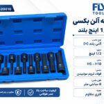 جعبه آلن بکسی 1/2 اینچ بلند فلای‌تولز مدل 5520010