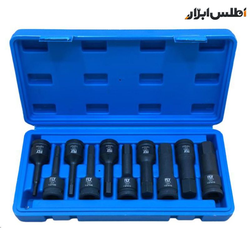 جعبه آلن بکسی 1/2 اینچ بلند فلای‌تولز مدل 5520010