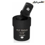 لقلقه 1/2 اینچ مشکی فشار قوی فلای‌تولز مدل 5520222