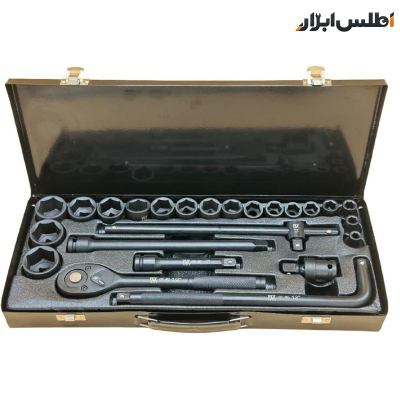 جعبه بکس اینچی 24 عددی 6پر فلای‌تولز مدل 5525124