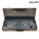 جعبه بکس اینچی 24 عددی 12پر فلای‌تولز مدل 5526124