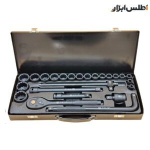 جعبه بکس اینچی 24 عددی 12پر فلای‌تولز مدل 5526124