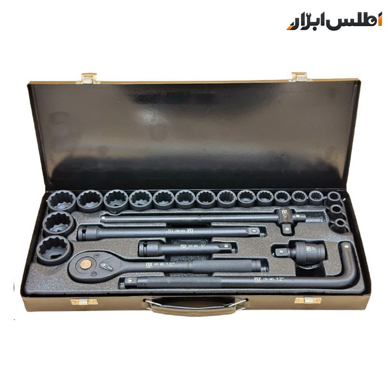 جعبه بکس اینچی 24 عددی 12پر فلای‌تولز مدل 5526124