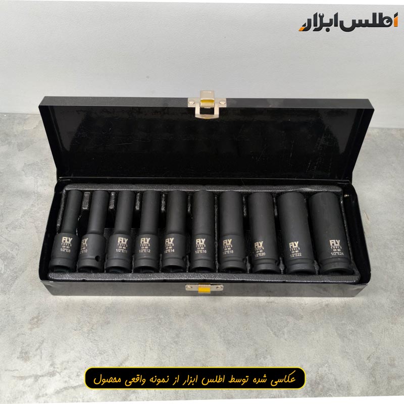 جعبه بکس بلند ستاره‌ای E بلند فلای‌تولز مدل 5527210