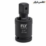 لقلقه 3/4 اینچ مشکی فشار قوی فلای‌تولز مدل 5530333