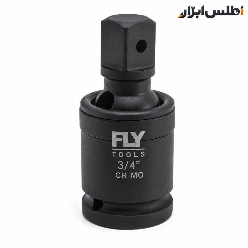 لقلقه 3/4 اینچ مشکی فشار قوی فلای‌تولز مدل 5530333