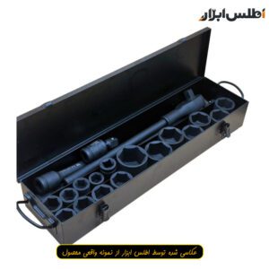 جعبه بکس 3/4 اینچ 21 عددی 6پر فلای‌تولز مدل 5531121
