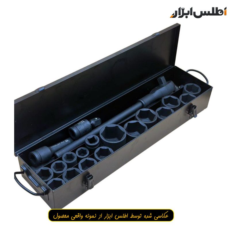 جعبه بکس 3/4 اینچ 21 عددی 6پر فلای‌تولز مدل 5531121