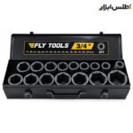 جعبه بکس 3/4 اینچ 16 عددی 6پر فلای‌تولز مدل 5531316