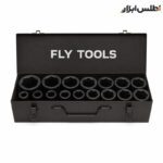 جعبه بکس 3/4 اینچ 16 عددی 6پر فلای‌تولز مدل 5531316