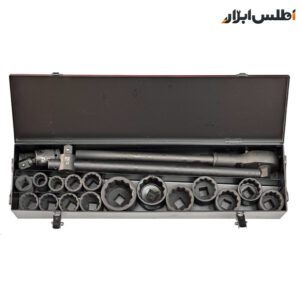 جعبه بکس 3/4 اینچ 21 عددی 12پر فلای‌تولز مدل 5532121