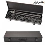جعبه بکس 3/4 اینچ 21 عددی 12پر فلایتولز مدل 5532121