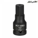 بکس آلنی 3/4 اینچ فلای‌تولز H22 مدل 5534122