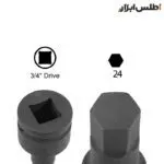 بکس آلنی 3/4 اینچ فلایتولز H24 مدل 5534124