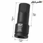 بکس آلنی 3/4 اینچ فلای‌تولز H30 مدل 5534130