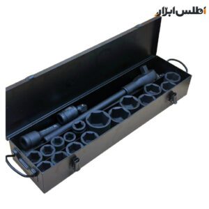 جعبه بکس اینچی 3/4 اینچ 21 عددی 6پر فلای‌تولز مدل 5535121