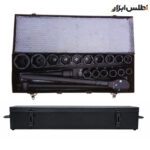 جعبه بکس اینچی 3/4 اینچ 21 عددی 6پر فلای‌تولز مدل 5535121