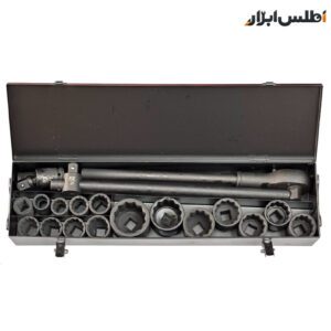 جعبه بکس اینچی 3/4 اینچ 21 عددی 12پر فلای‌تولز مدل 5532121