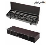 جعبه بکس اینچی 3/4 اینچ 21 عددی 12پر فلای‌تولز مدل 5532121