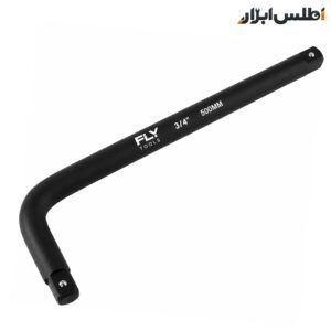 دسته بکس ال 3/4 اینچ 50 سانتی متر فلای‌تولز مدل 5537500