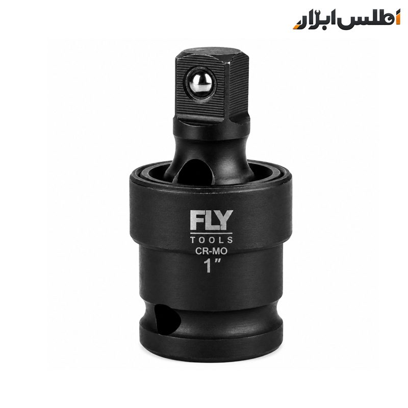 لقلقه 1 اینچ مشکی فشار قوی فلای‌تولز مدل 5540444