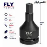 بکس آلنی 1 اینچ فلای‌تولز H17 مدل 5544117