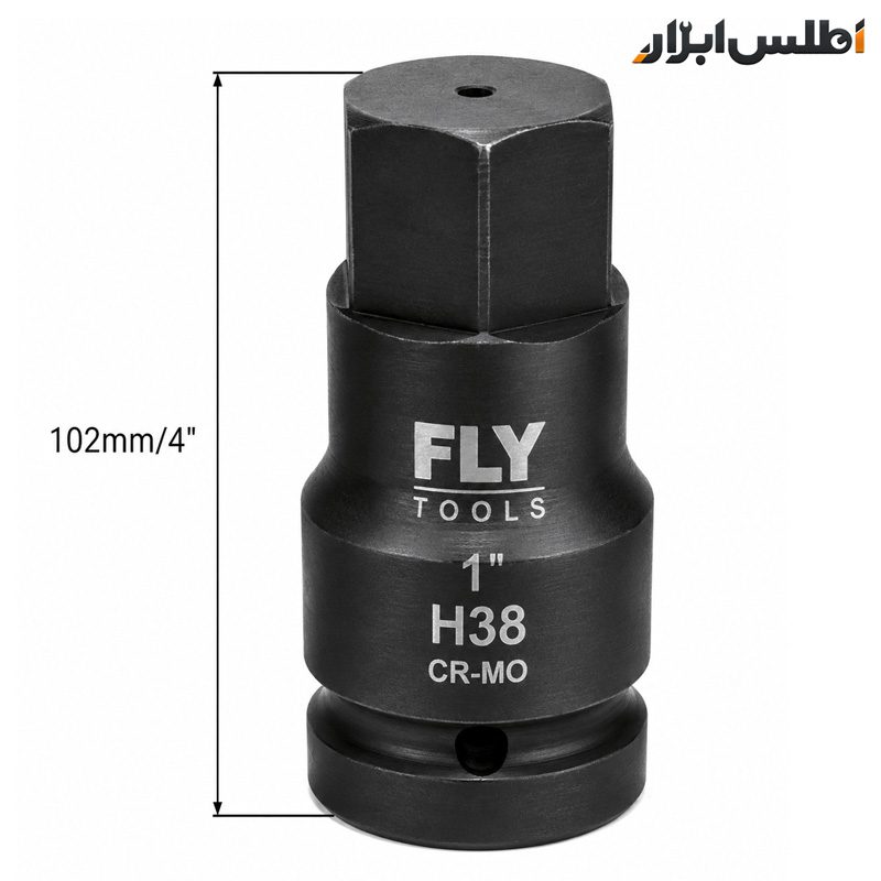 بکس آلنی 1 اینچ فلای‌تولز H38 مدل 5544138