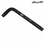 دسته بکس ال 1 اینچ 60 سانتی متر فلای‌تولز مدل 5547600