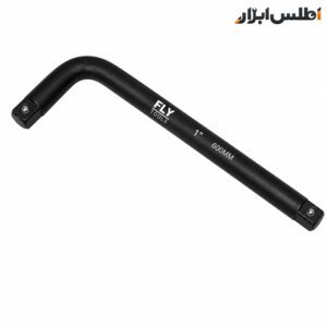 دسته بکس ال 1 اینچ 60 سانتی متر فلای‌تولز مدل 5547600