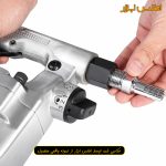 بکس بادی 1 اینچ شفت بلند جنوس مدل 9500
