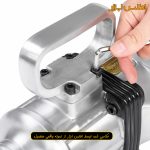 بکس بادی 1 اینچ شفت بلند جنوس مدل 9500