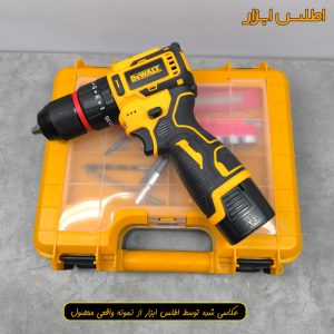 دریل شارژی براش‌لس (های‌کپی) دیوالت مدل 24V