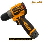 دریل شارژی موتور براشلس اینکو مدل CDLI16682