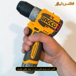 دریل شارژی موتور براشلس اینکو مدل CDLI16682