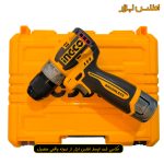 دریل شارژی موتور براشلس اینکو مدل CDLI16682
