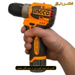 دریل شارژی موتور براشلس اینکو مدل CDLI16682