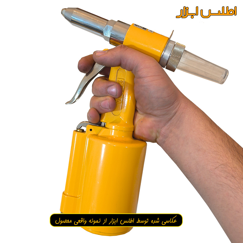 پرچ کن بادی هیدرولیکی تایوانی پوما مدل AT-6315