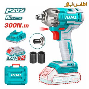 بکس شارژی براشلس توتال مدل TIWLI2038