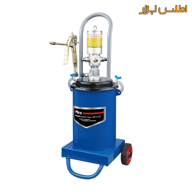 گریس پمپ بادی 12 لیتری ووفو مدل RH-1121D