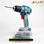 ست کمبو دریل و بکس شارژی براشلس توتال مدل TCKLI20271