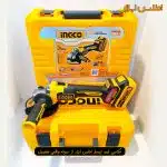 مینی فرز شارژی براشلس اینکو مدل CAGLI271532