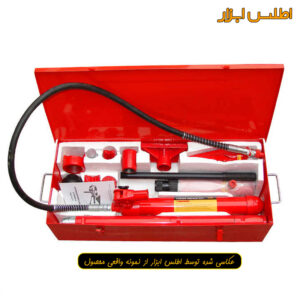 جک صافکاری ۱۰ تن تورنادو مدل 10TKITAR