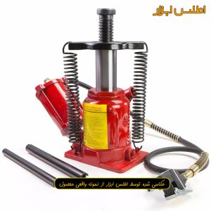 جک بطری بادی دستی 30 تن تورنادو مدل 30TONL