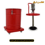 گریس پمپ بادی 40 لیتری تورنادو مدل G40LAR